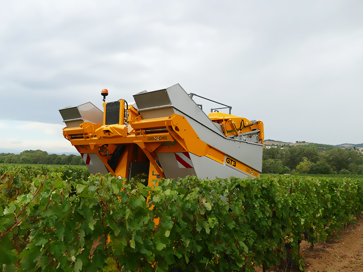 GT3 Gregoire Harvester