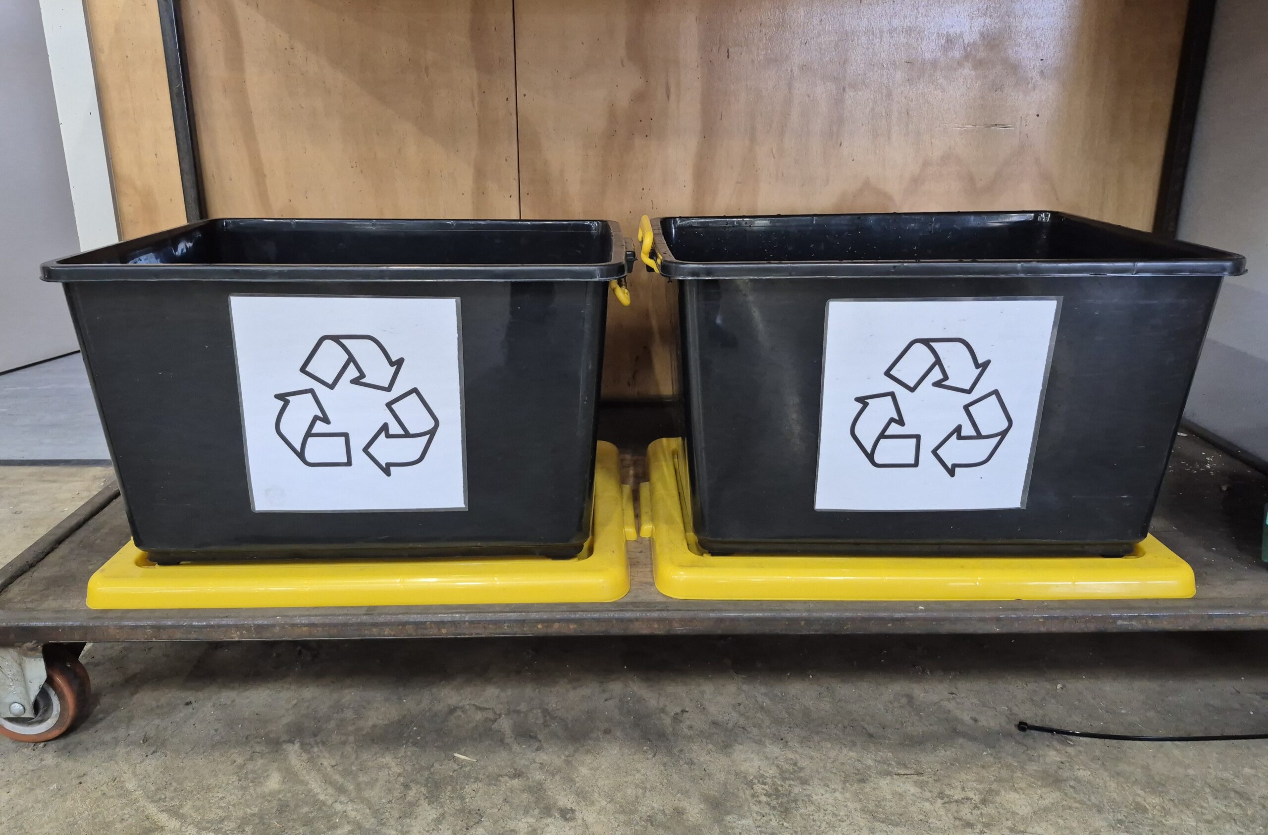 Workshop Recycling Bins