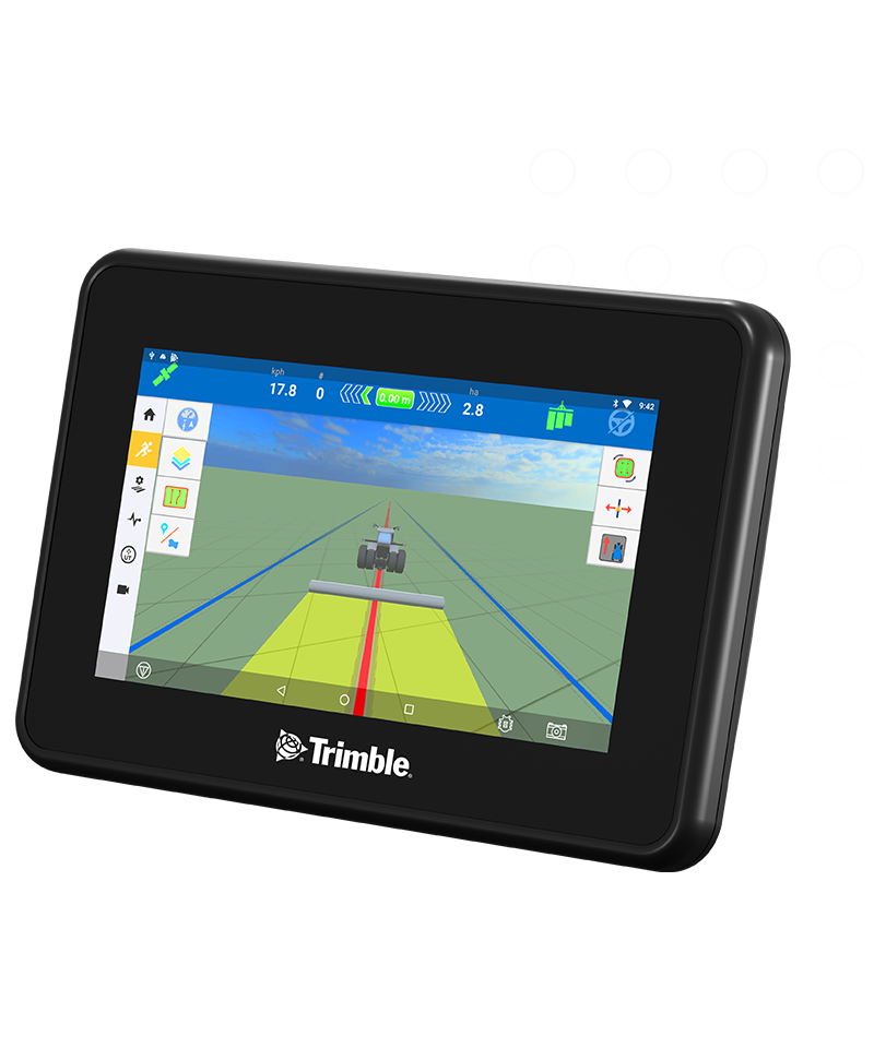 PTx Trimble GTX 350 Display