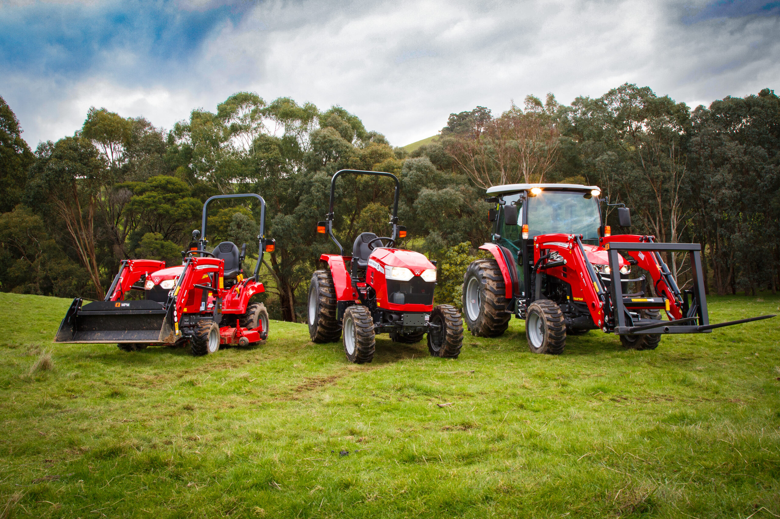 Massey Ferguson Tractors