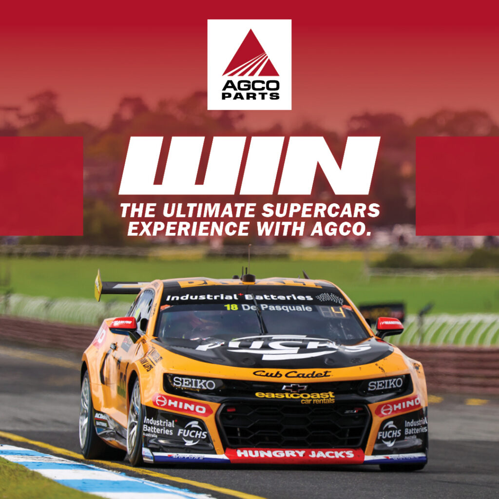 AGCO Ultimate Supercars Experience