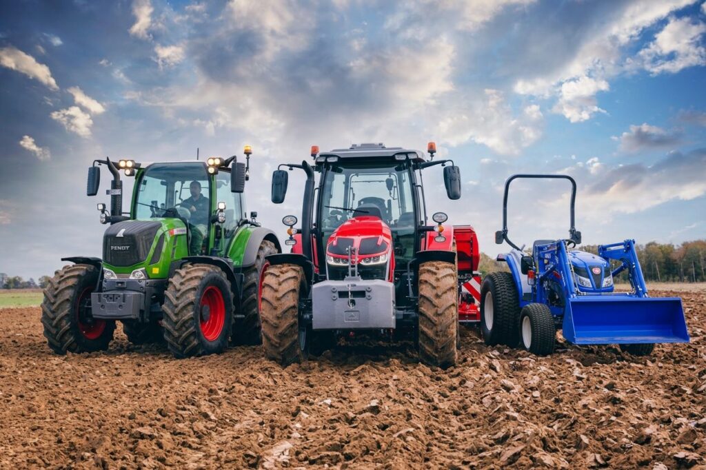 New Tractors Fendt, Massey Ferguson, Iseki