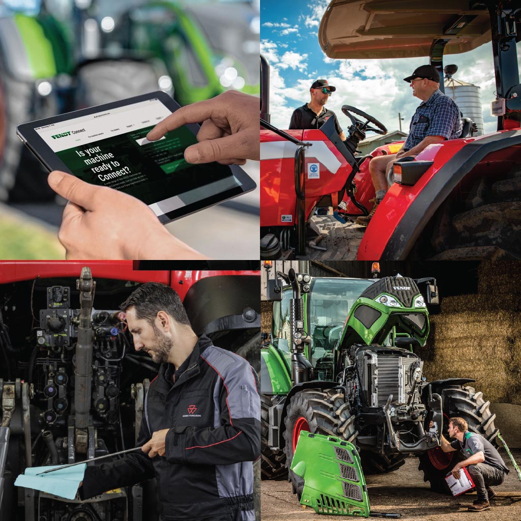 Fendt & Massey Ferguson extended warranty servicing & parts at TRS