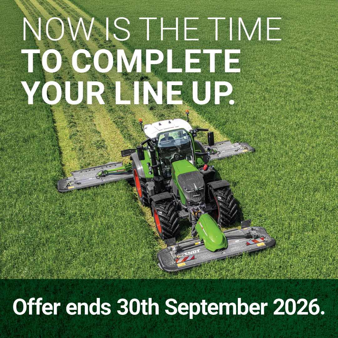 Now is the time to complete your line up