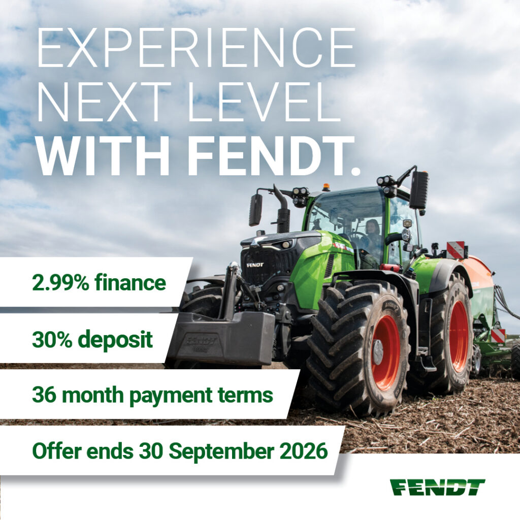Experience next level with Fendt