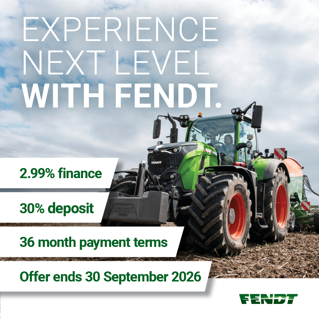 Experience next level with Fendt