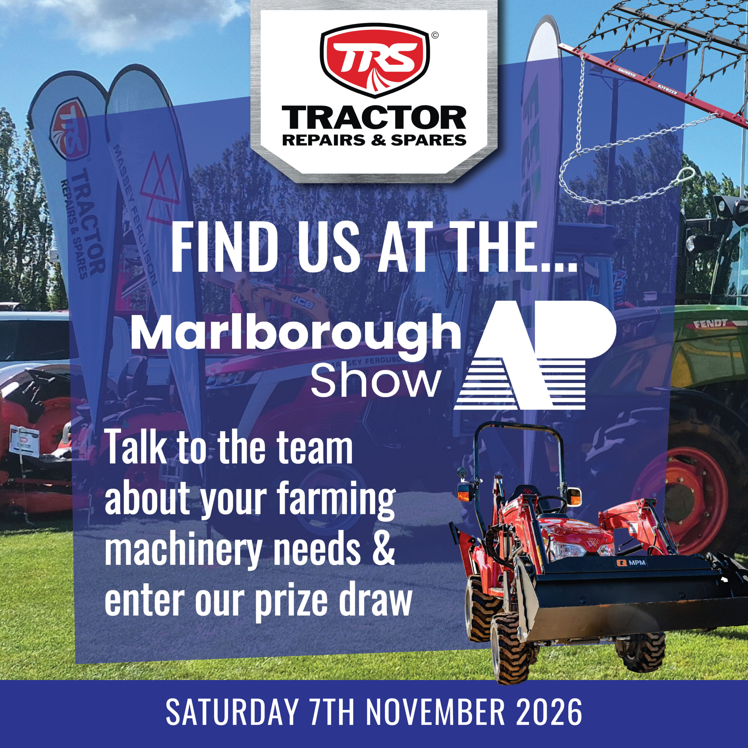 TRS Going to the Marlborough A & P Show